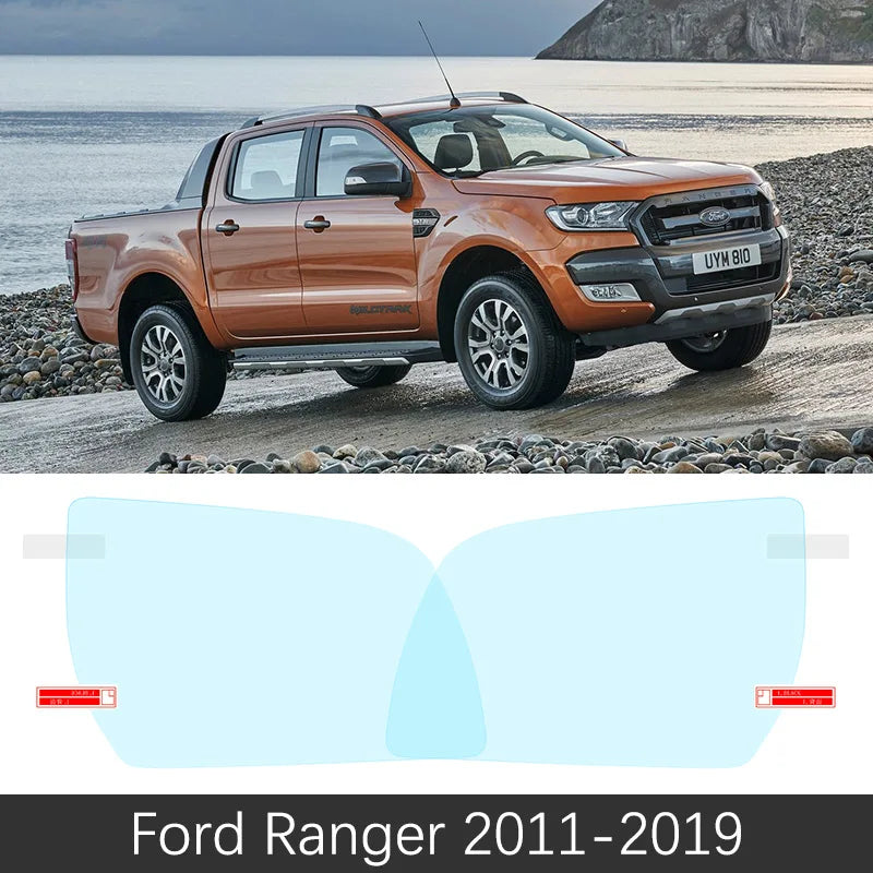 Ford Ranger Mirror Anti-Fog Film 2011-2019