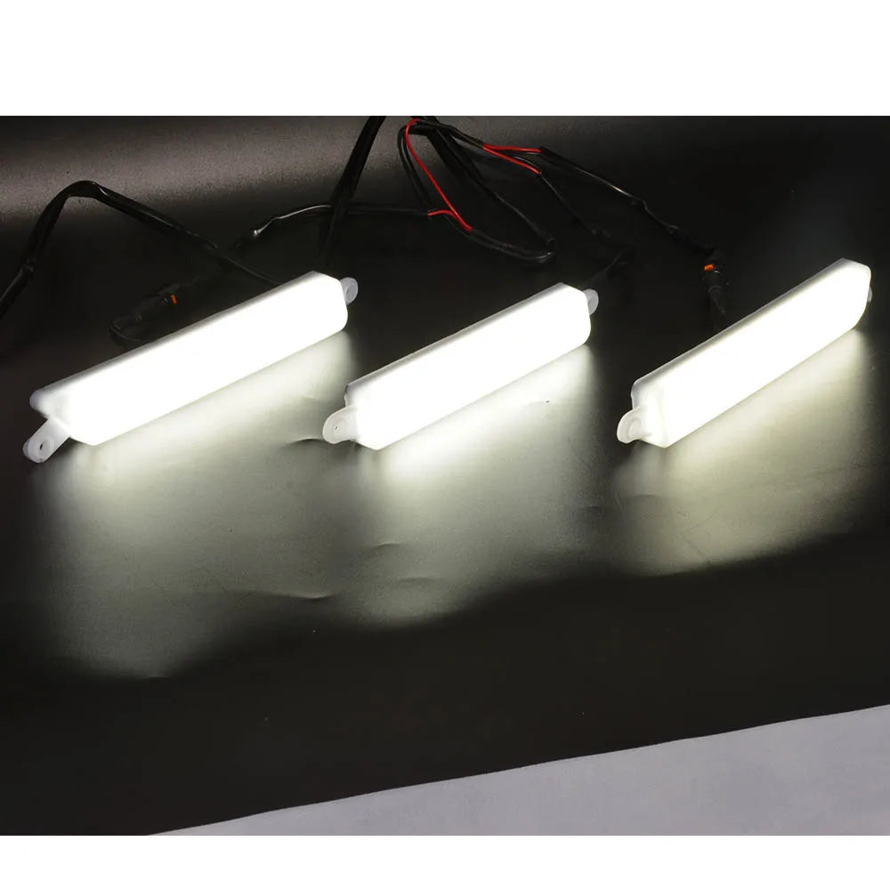 Ranger Grille LED Lights, 3-Piece, 12V