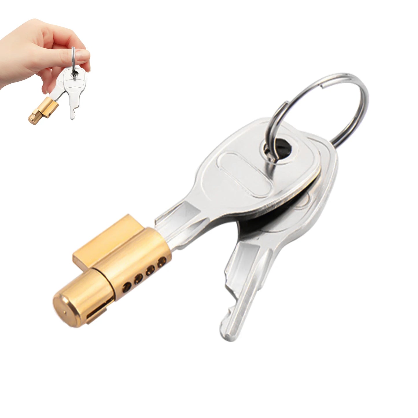 Heavy Duty Trailer Coupler Lock