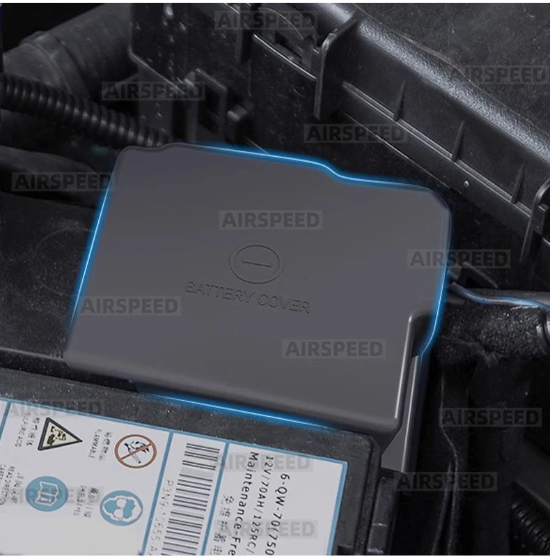 Ford Ranger 2023-2024 Battery Terminal Cover