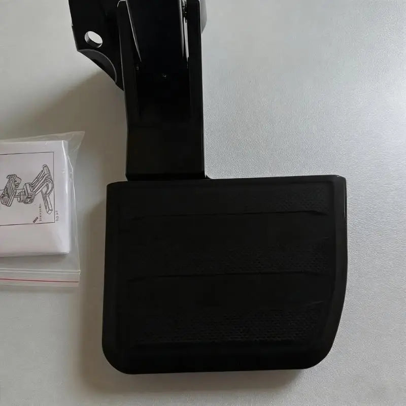 Retractable Rear Entry Step