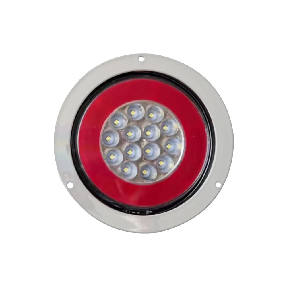 24V Round LED Trailer Tail Lights