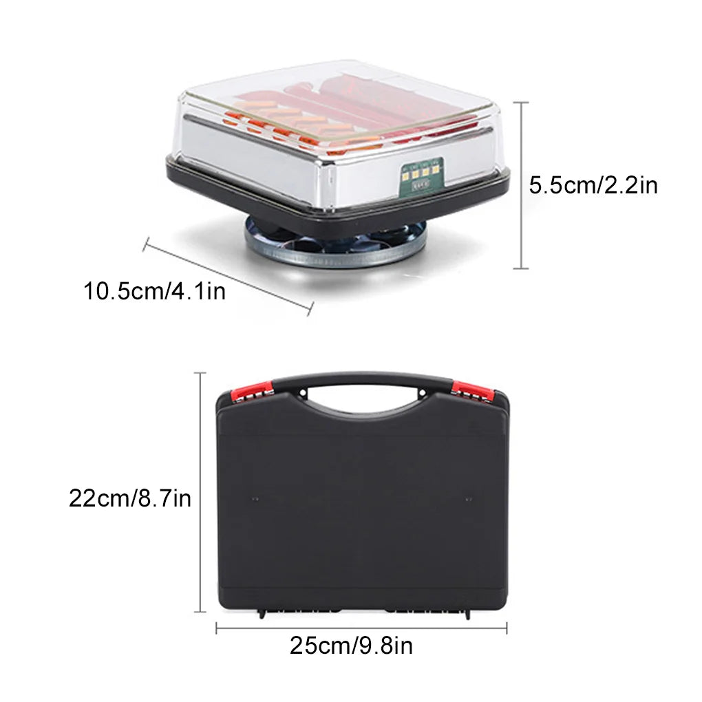 Wireless Magnetic Trailer Lights