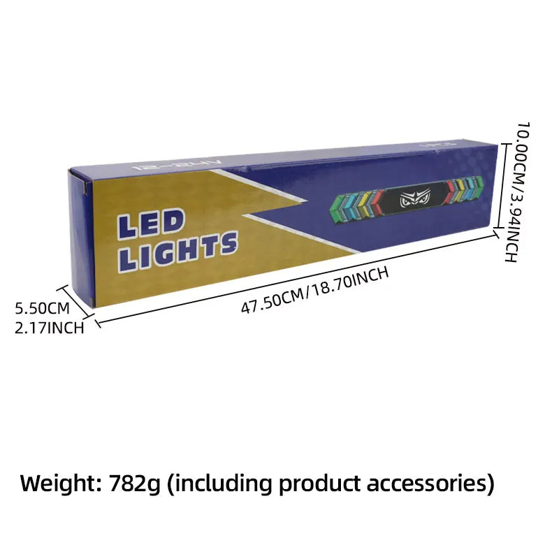 12V/24V LED Tail Lights - RGB