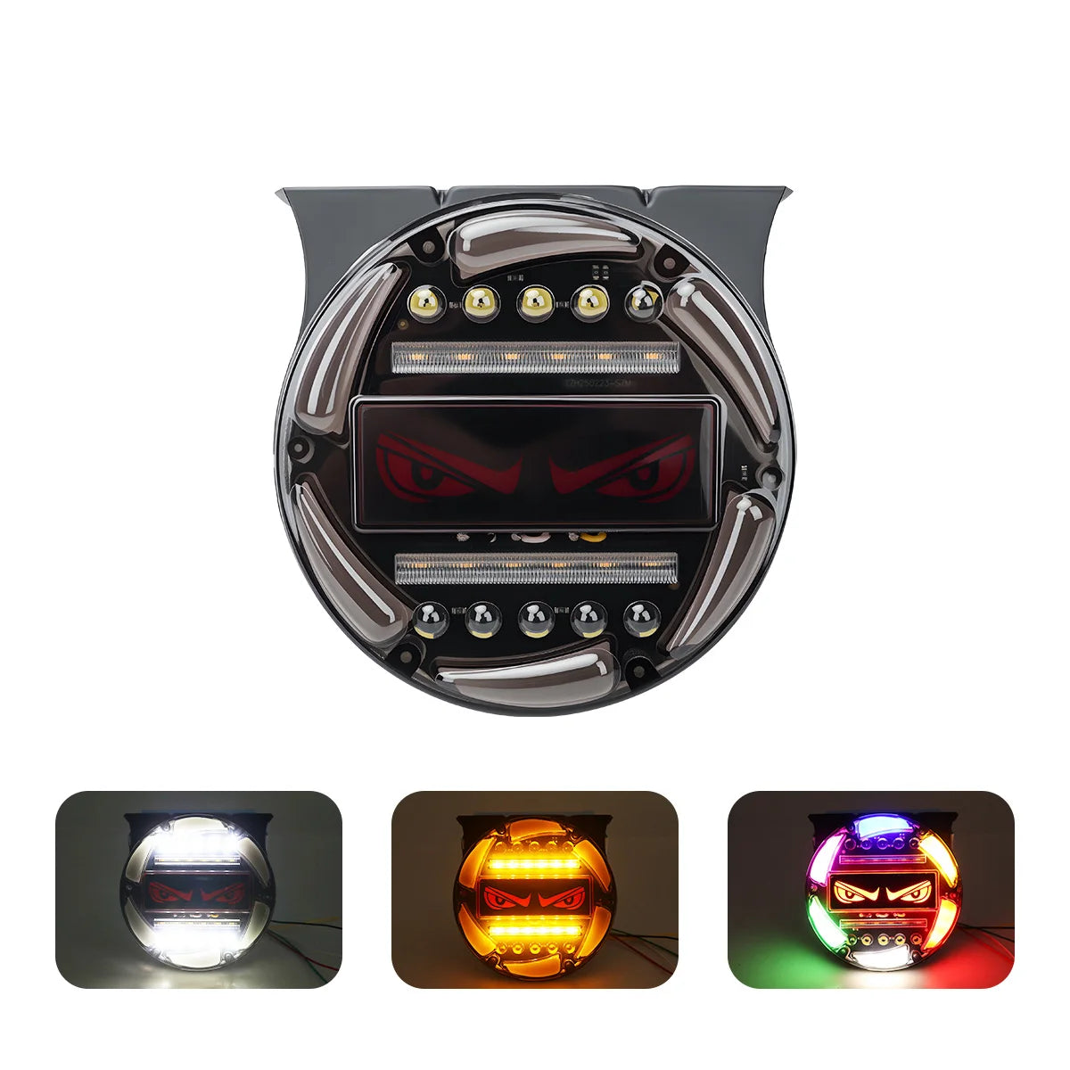 Round LED Tail Light / Side Marker