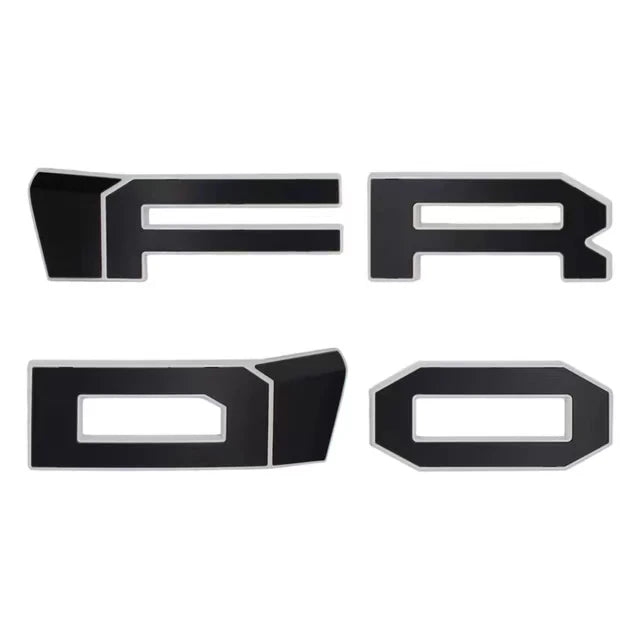 Ranger Raptor Grille Letters 2019-2021