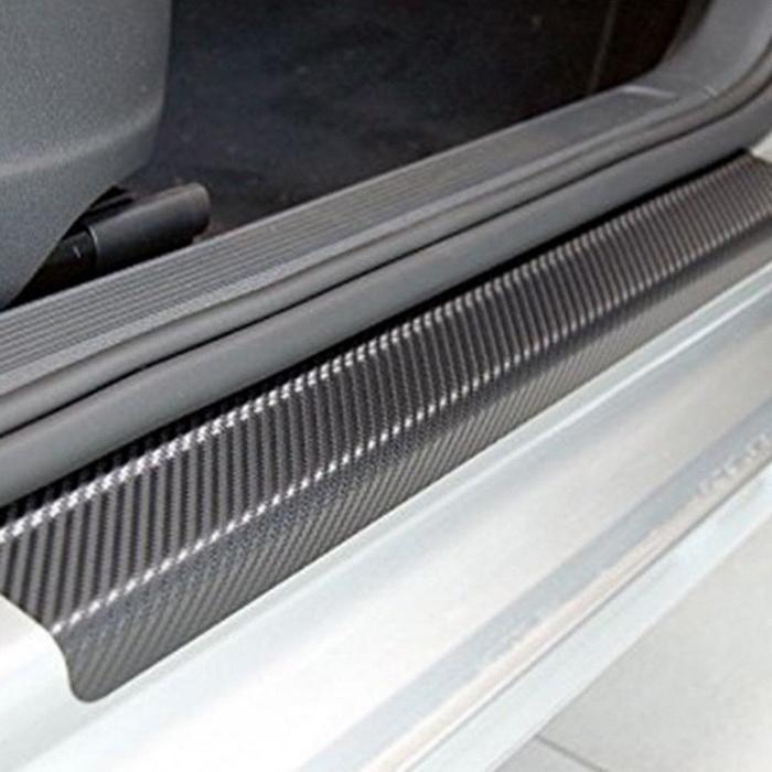 Carbon Grain Door Sill & Bumper Edge Strip
