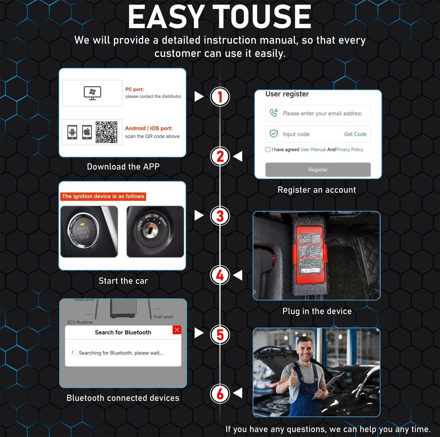 Xtruck X005 Plus Truck Diagnostic Tool