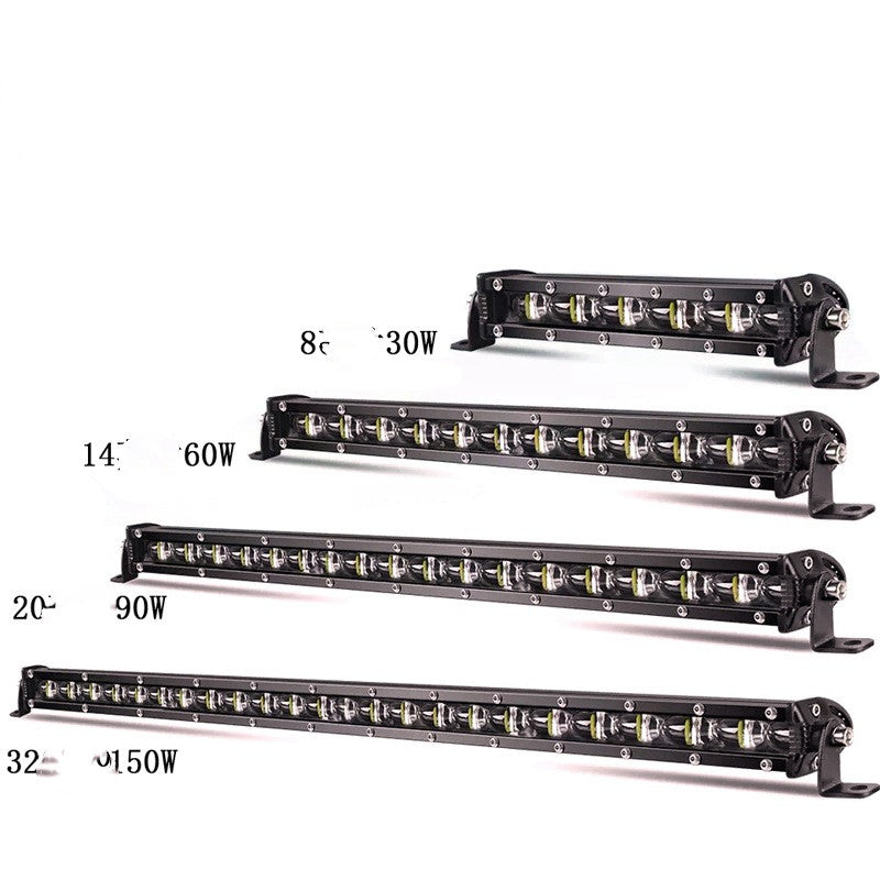20" 6D LED Light Bar - Combo Spot/Flood, 12V/24V