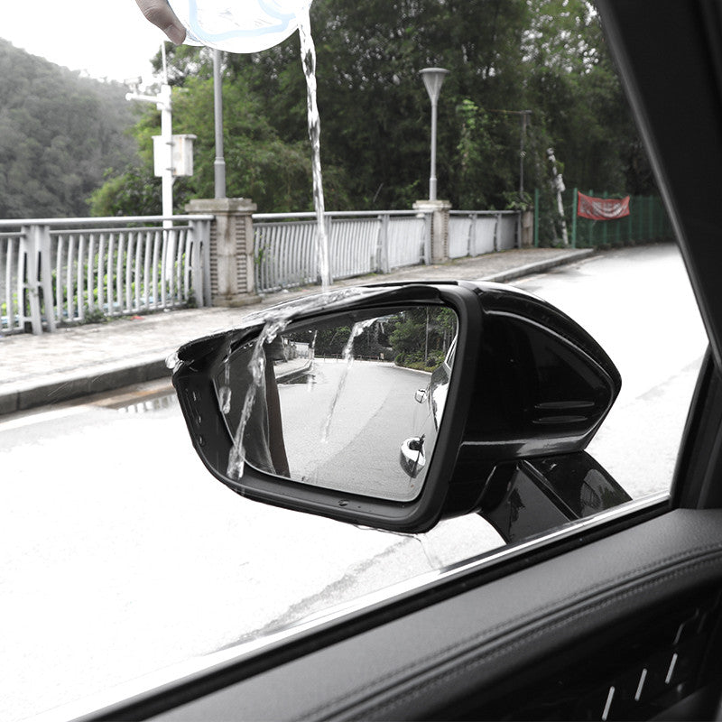 Side Mirror Rain Visor - Universal Pair
