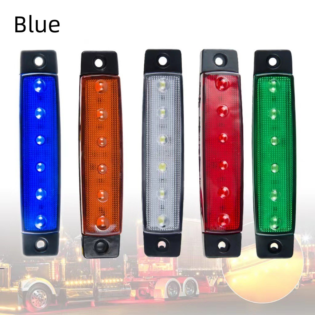 LED Trailer Side Marker Light - Multi Colour