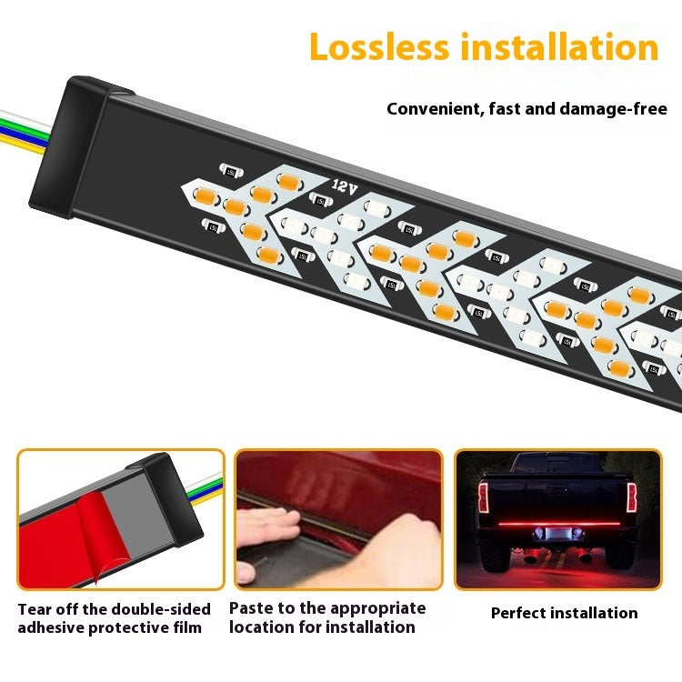 Pickup Tail Light Bar - 120cm / 150cm Rear LED Strip