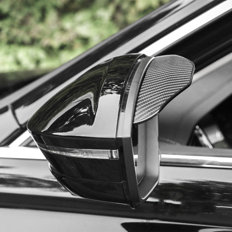 Side Mirror Rain Visor - Universal Pair