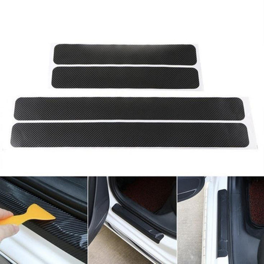 Carbon Grain Door Sill & Bumper Edge Strip