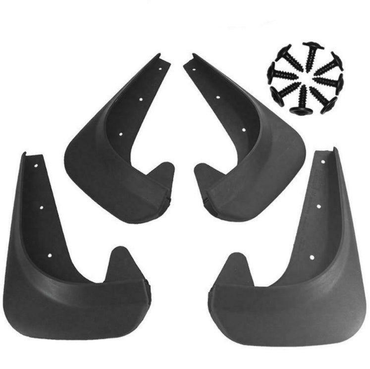 Universal Mud Flap Set - 4WD / Ute / SUV