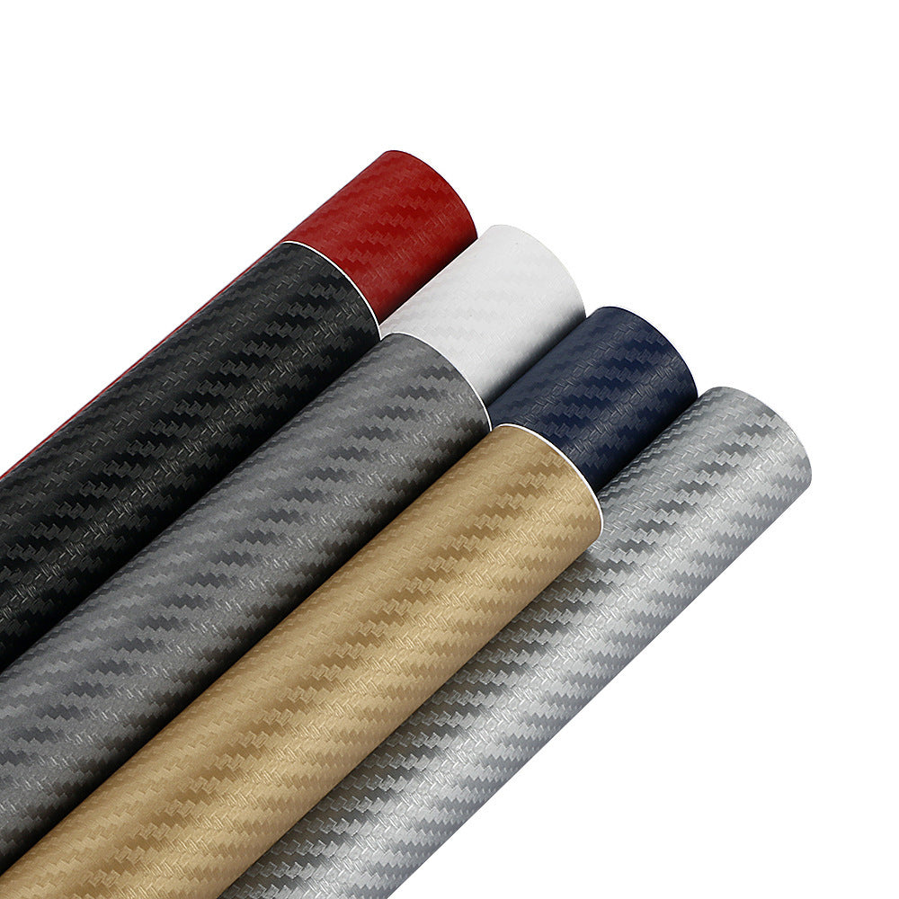 Carbon Grain Door Sill & Bumper Edge Strip