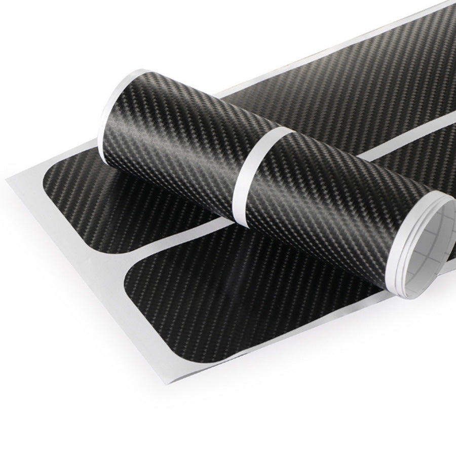 Carbon Grain Door Sill & Bumper Edge Strip
