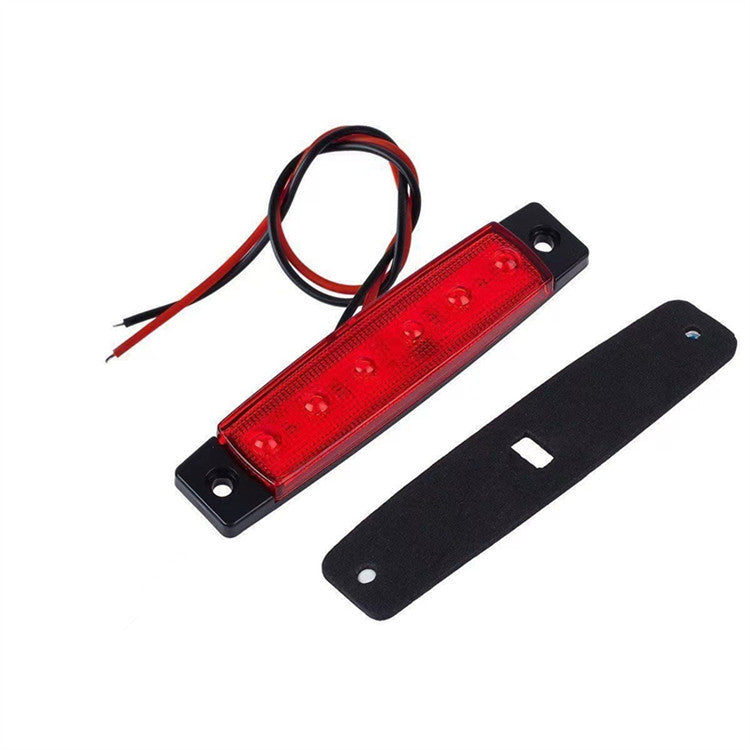 LED Trailer Side Marker Light - Multi Colour