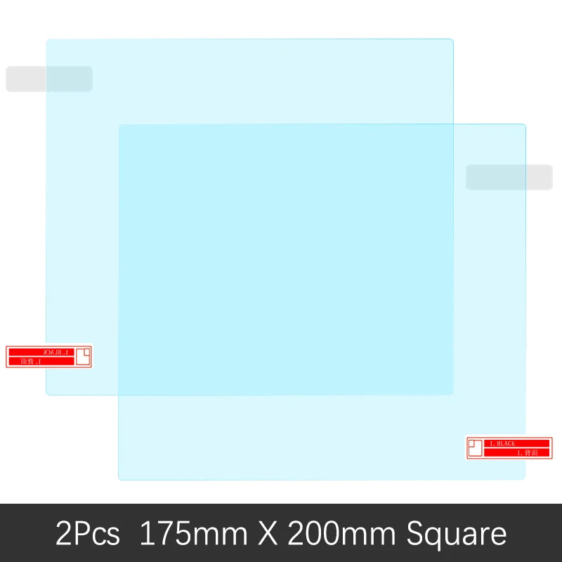 Ford Ranger Mirror Anti-Fog Film 2011-2019