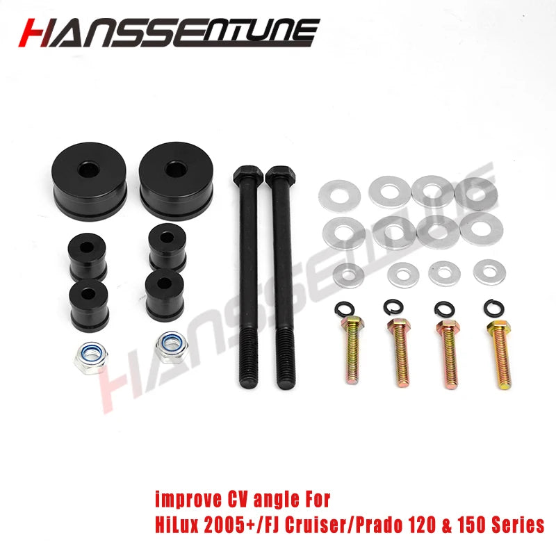 4x4 IFS Diff Drop Kit for HiLux/Prado/Tacoma