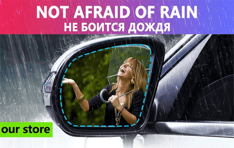 Ford Ranger Mirror Anti-Fog Film 2011-2019