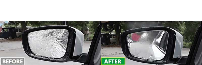 Ford Ranger Mirror Anti-Fog Film 2011-2019