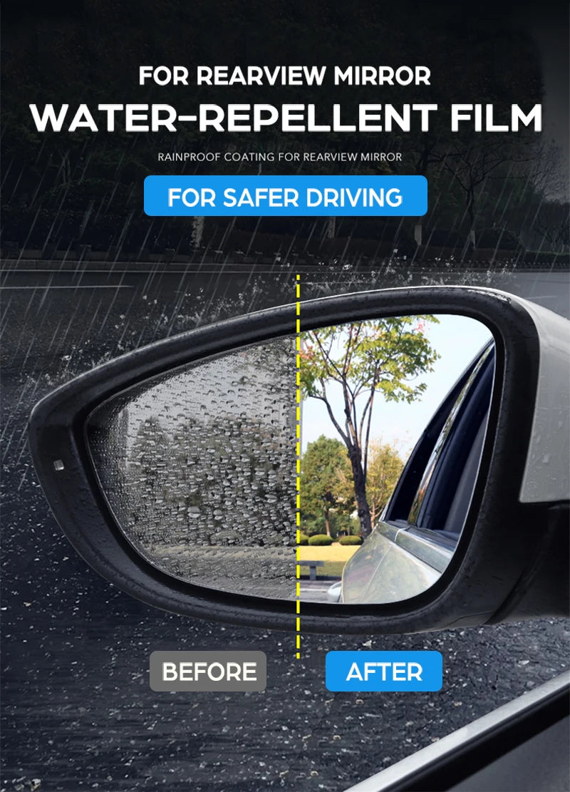 Ford Ranger Mirror Anti-Fog Film 2011-2019