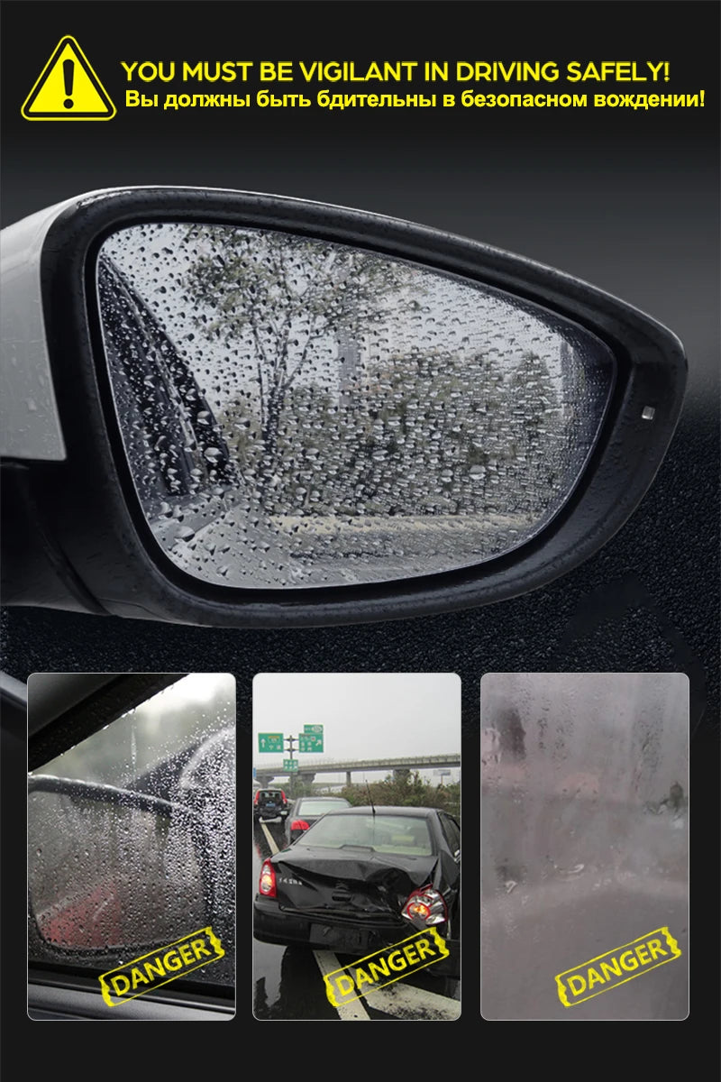 Ford Ranger Mirror Anti-Fog Film 2011-2019