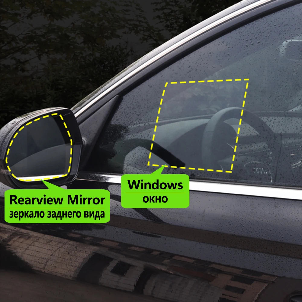 Ford Ranger Mirror Anti-Fog Film 2011-2019