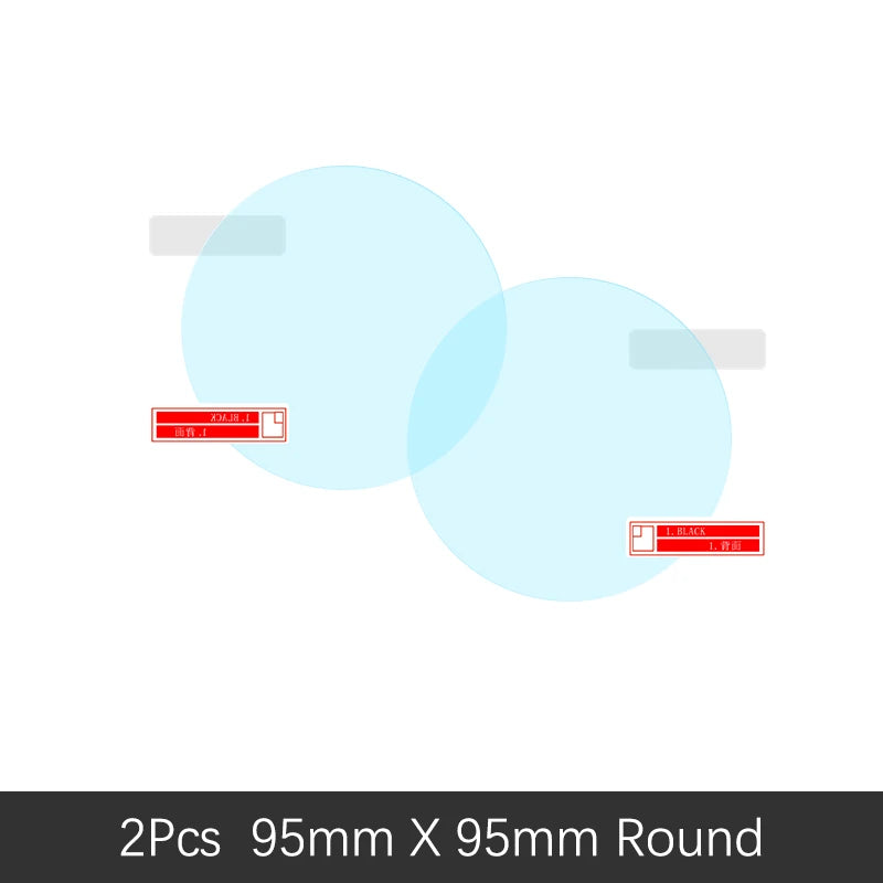 Ford Ranger Mirror Anti-Fog Film 2011-2019