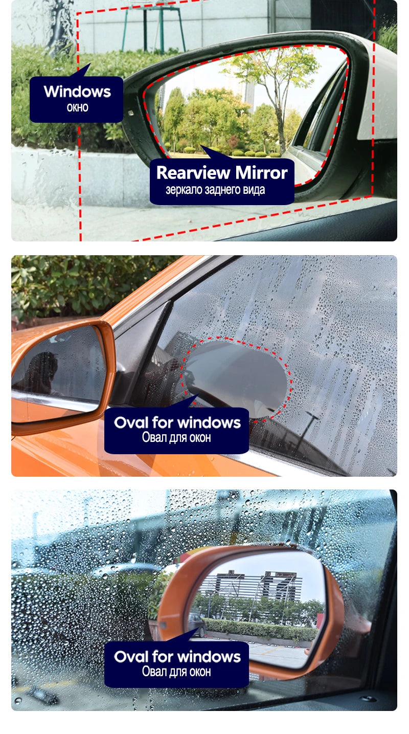 Ford Ranger Mirror Anti-Fog Film 2011-2019