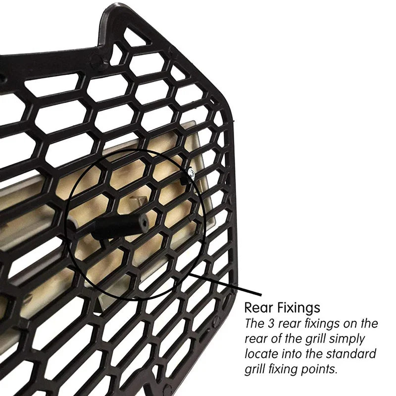 Raptor-Style Grille for Ranger 2015-2018