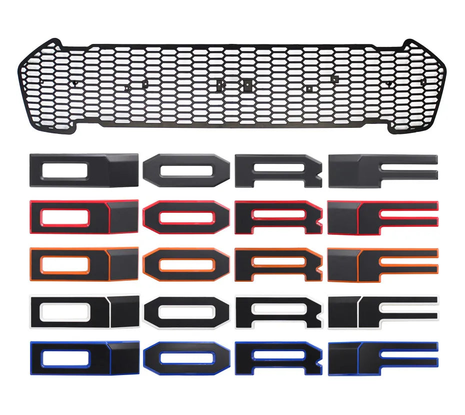 Raptor-Style Grille for Ranger 2015-2018