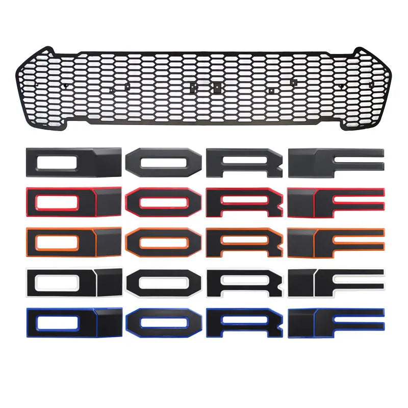 Raptor-Style Grille for Ranger 2015-2018