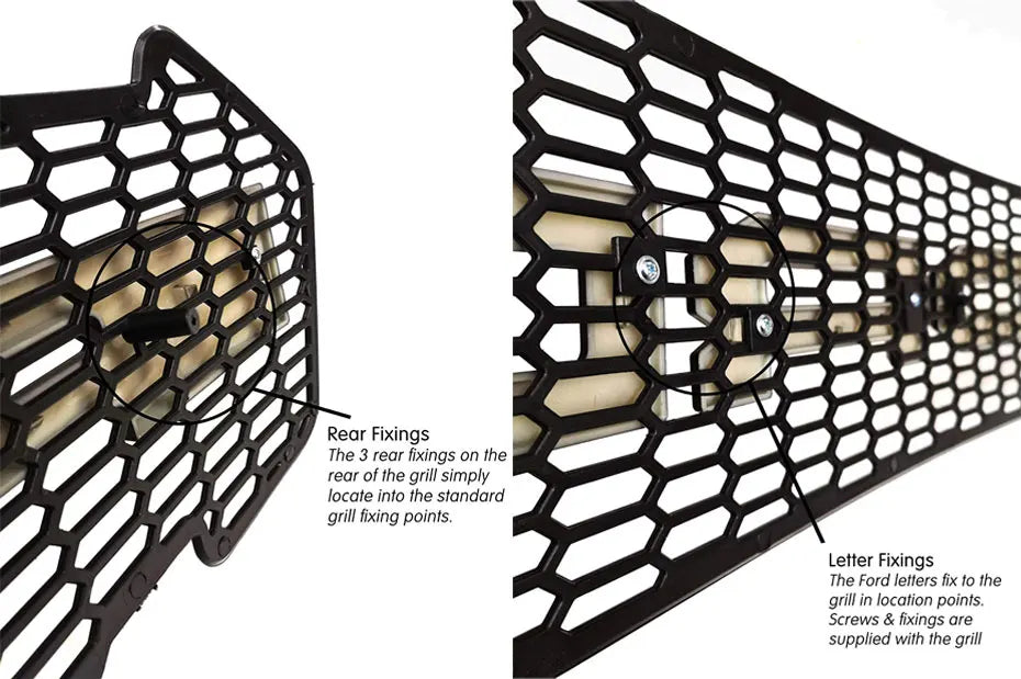 Raptor-Style Grille for Ranger 2015-2018