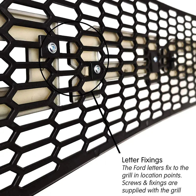 Raptor-Style Grille for Ranger 2015-2018