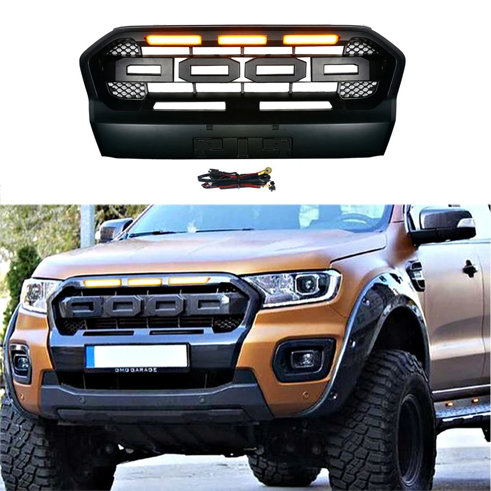 Ranger Grille LED Lights, 3-Piece, 12V
