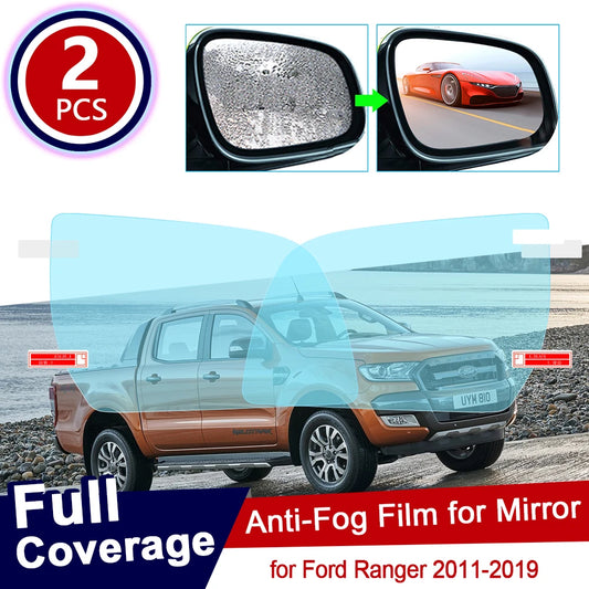 Ford Ranger Mirror Anti-Fog Film 2011-2019