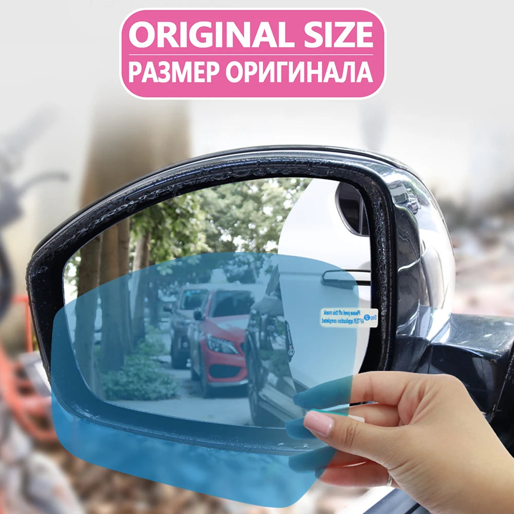 Ford Ranger Mirror Anti-Fog Film 2011-2019