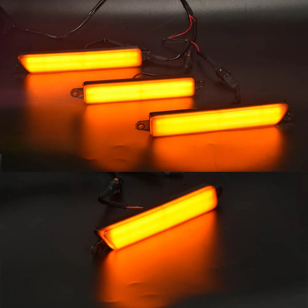 3x Grille LED Lights, 12V, 2400LM