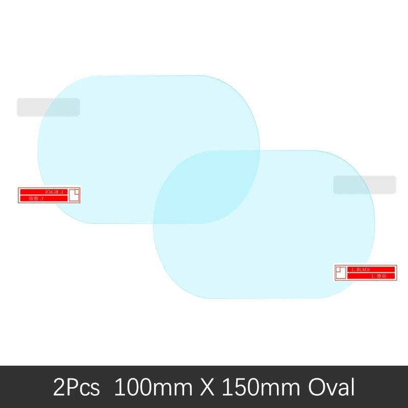 Ford Ranger Mirror Anti-Fog Film 2011-2019