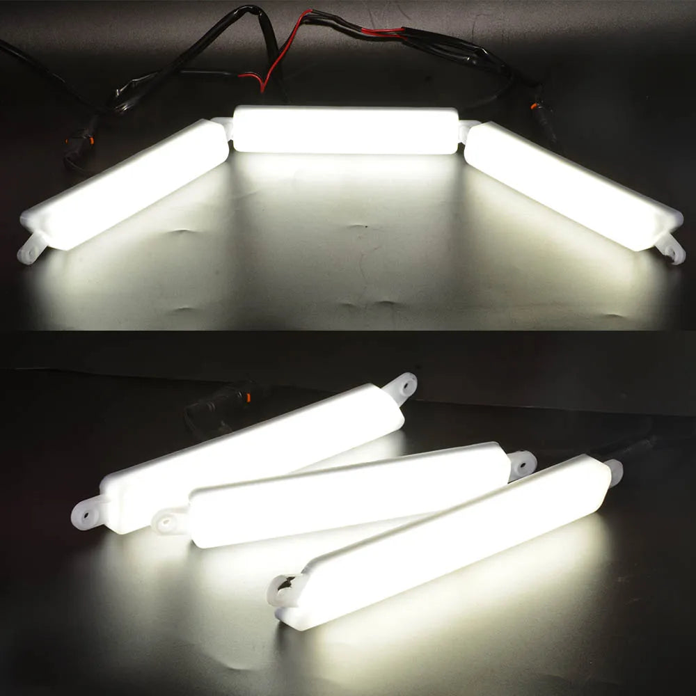 3x Grille LED Lights, 12V, 2400LM