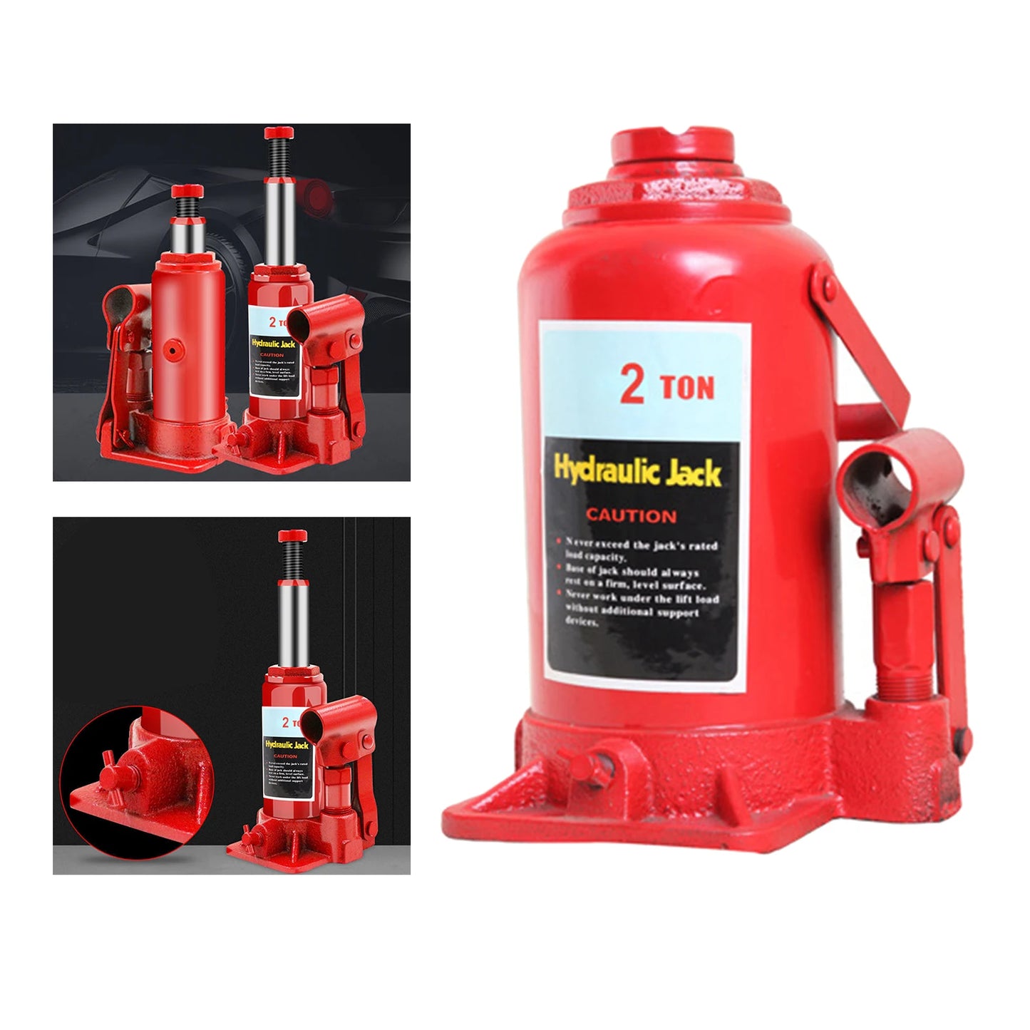 Steel Bottle Jack