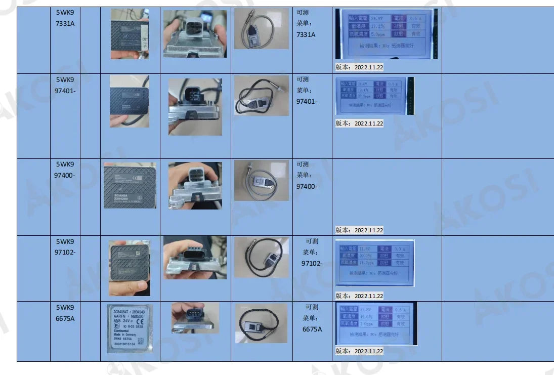 Xtruck Y005 SCR & Urea Pump Tester
