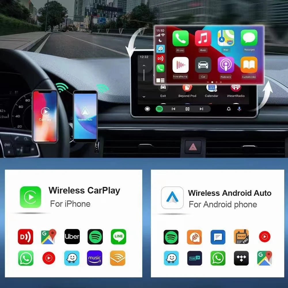 Ford Ranger 2015-2020 Android 13 Car Stereo, GPS, CarPlay