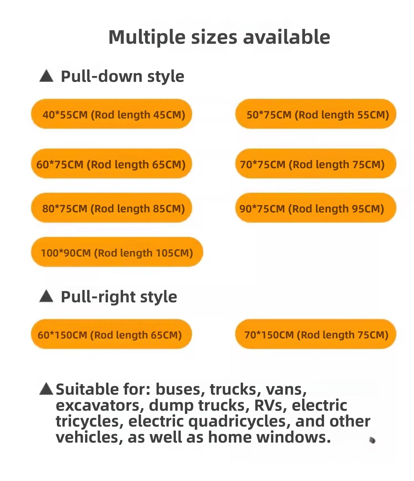 Retractable Truck Sunshade Curtain