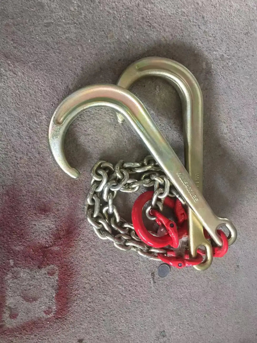 Recovery Hook Chain 5 Ton