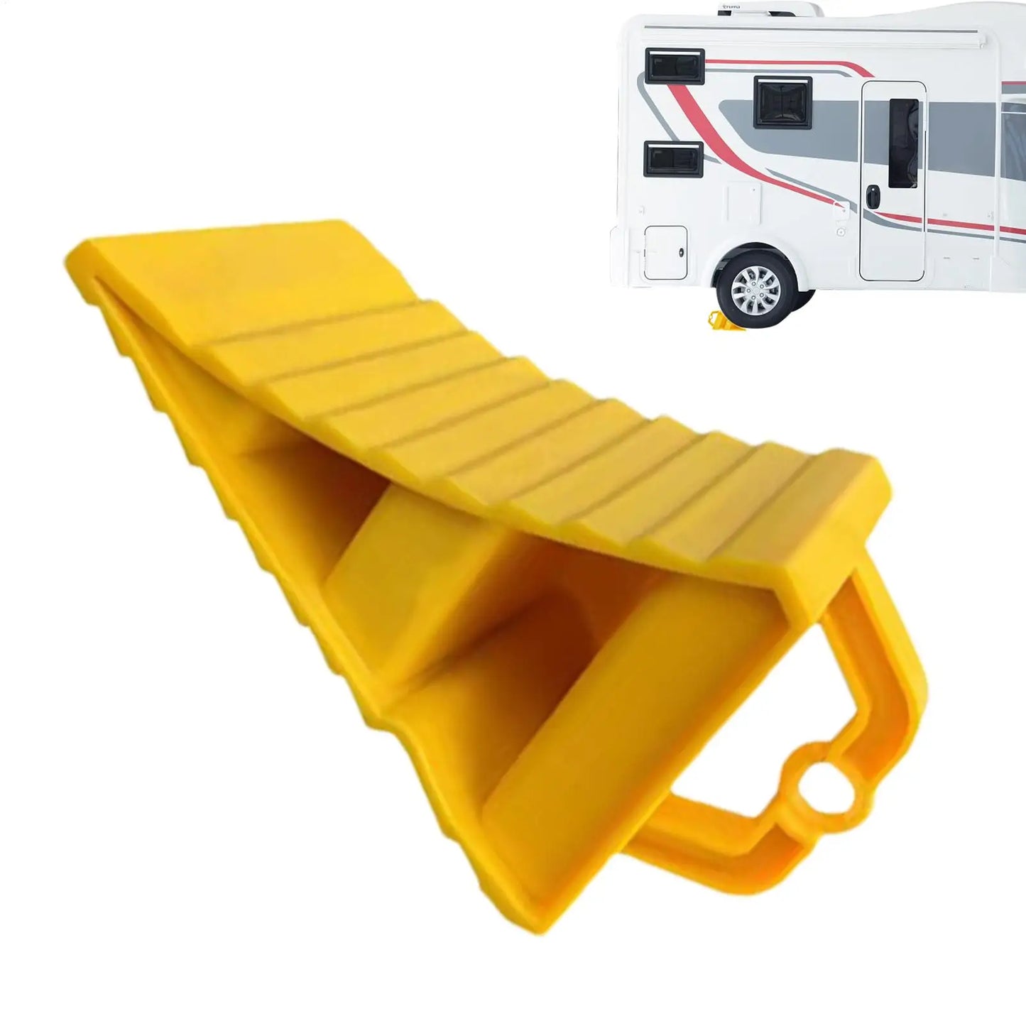 ABS Wheel Chock with Handle