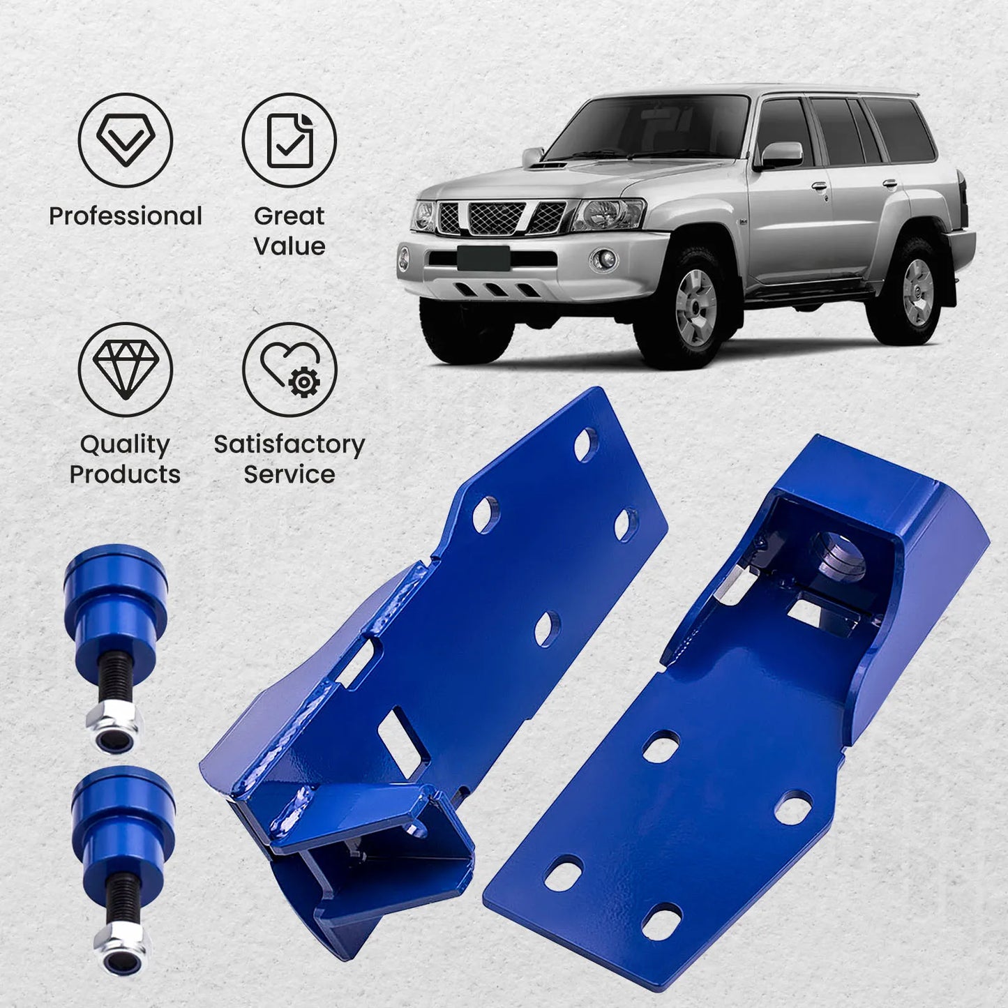 4WD Drop Boxes for Nissan Patrol GQ/GU, Ford Maverick