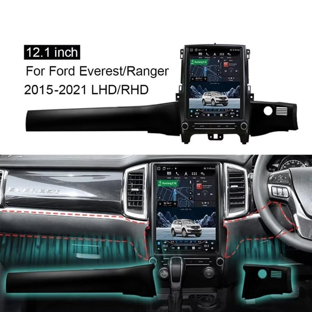 Ford Ranger 2015-2021 Android 14 Car Stereo, GPS, CarPlay